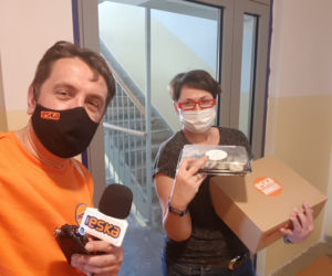 Trzeci dzień Eska dowozi w Olsztynie! Wizyta u Agnieszki z ulicy Kołobrzeskiej