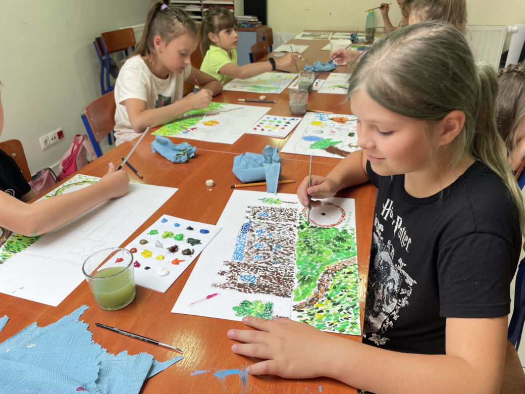 W Nowym Saczu trwają zajęcia w ramach "Bezpiecznych wakacji"