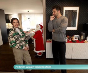 Pierwszy dom Viki Gabor
