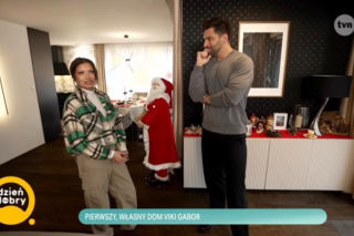 Pierwszy dom Viki Gabor