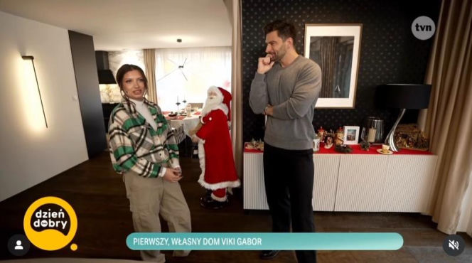 Pierwszy dom Viki Gabor