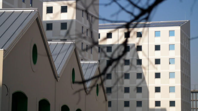 Wioska olimpijska proj. SOM