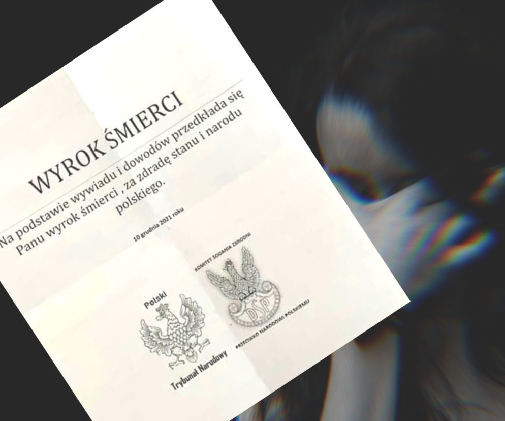 Politycy otrzymali wyrok śmierci