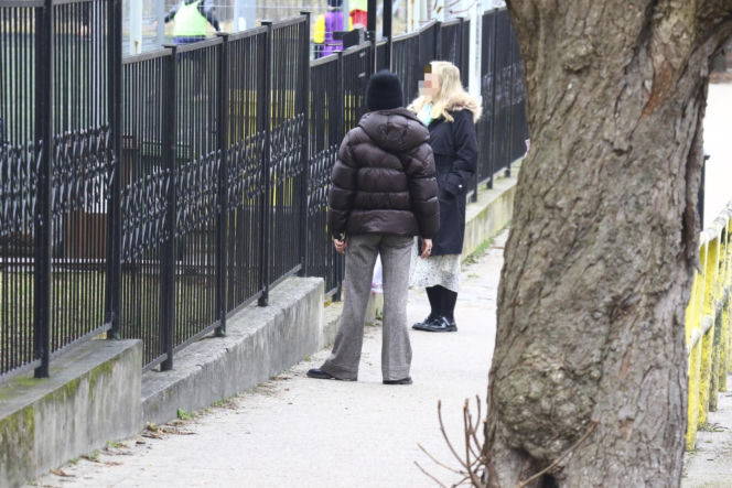 Marta Kaczyńska kupiła synowi obiad w fast foodzie