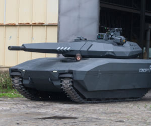 polski czołg PL – 01 Concept