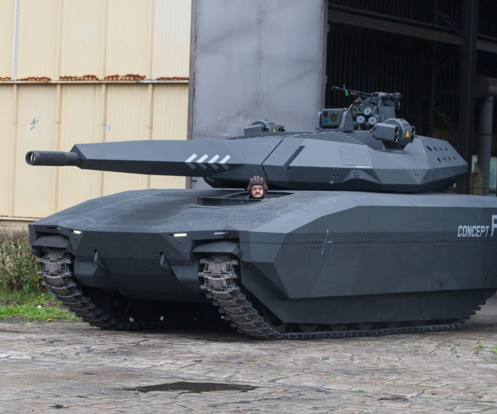 polski czołg PL – 01 Concept