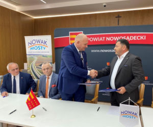 Wiadomo już kto zbuduje nowy most na Dunajcu w Jazowsku. Prace ruszą w najbliższych dniach 