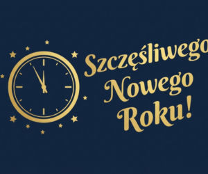 Najlepsze kartki z życzeniami na Sylwestra 2025