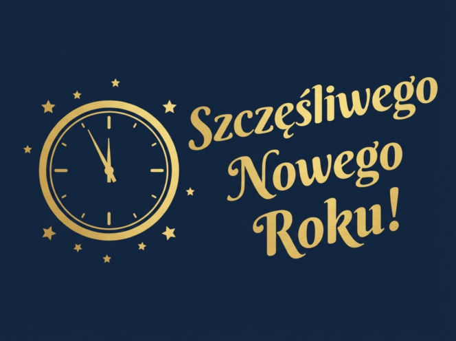Najlepsze kartki z życzeniami na Sylwestra 2025