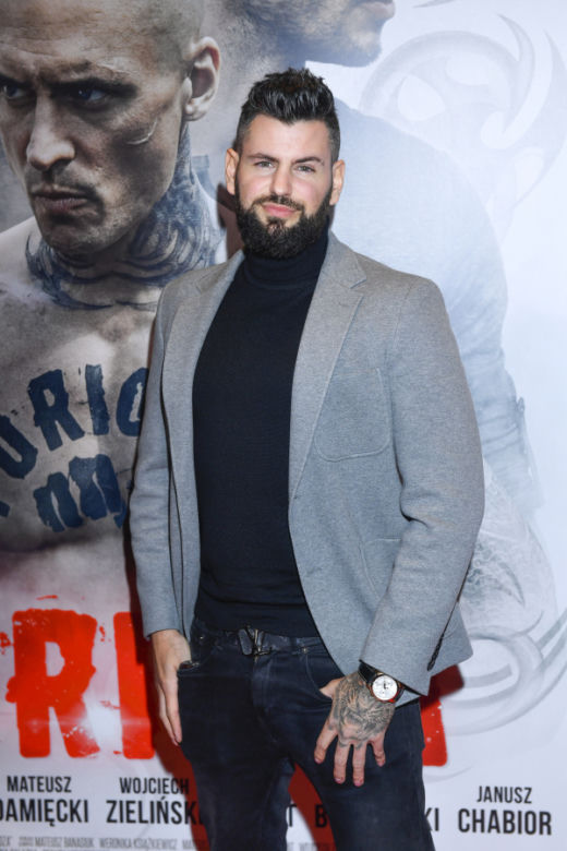 Gwiazdy ze świata sportu na premierze filmu Furioza