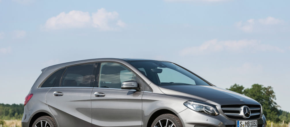 Mercedes Klasy B 2015