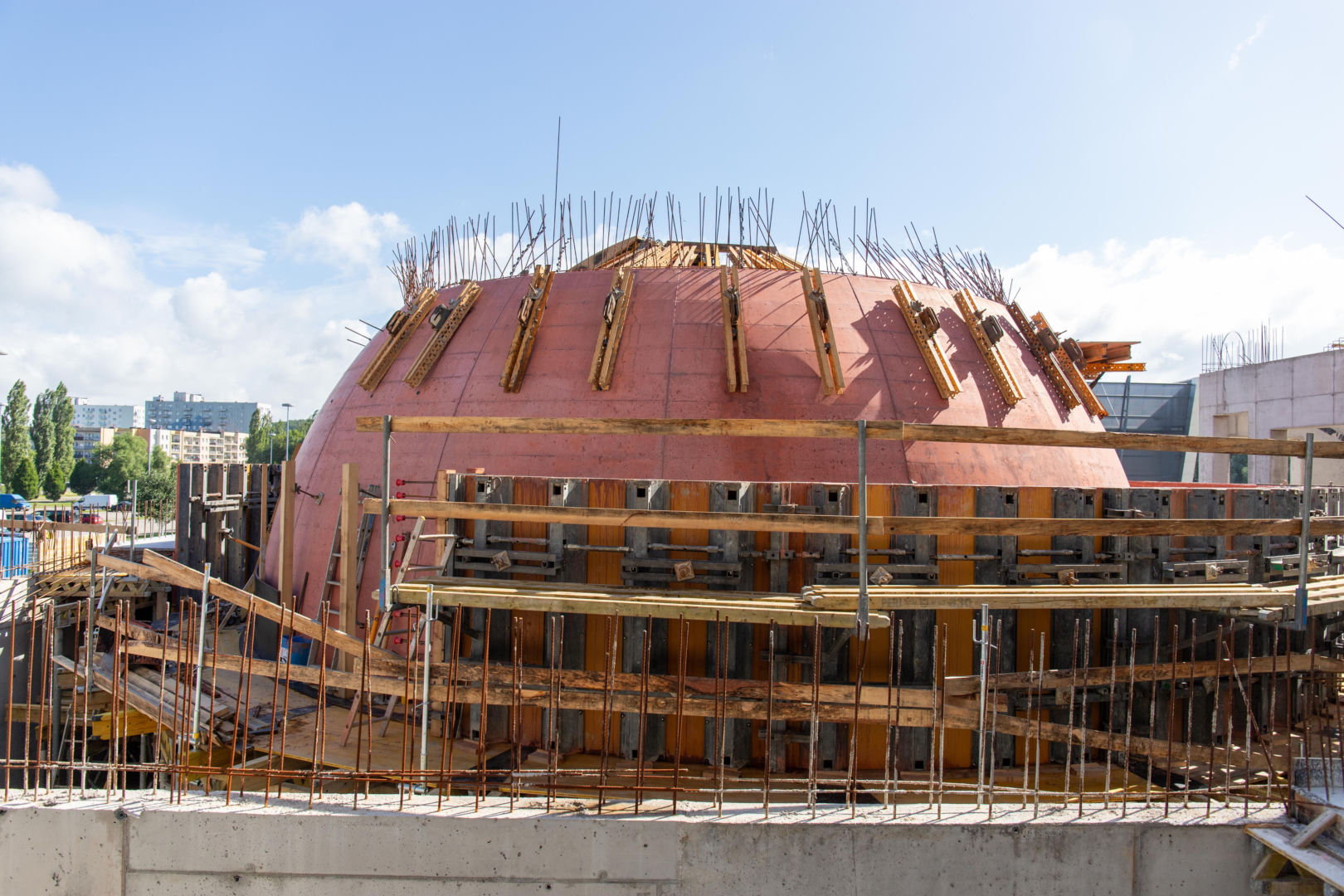 Budowa Cognitarium Politechniki Koszalińskiej