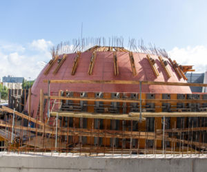 Budowa Cognitarium Politechniki Koszalińskiej
