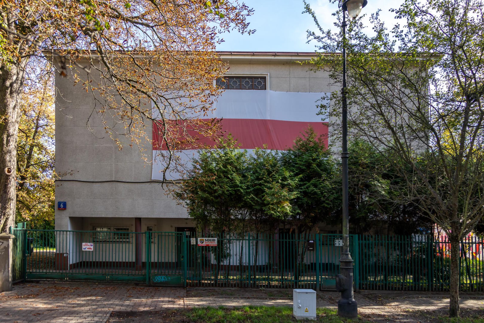 Willa Rotsteinów przy Krynicznej 6 w Warszawie