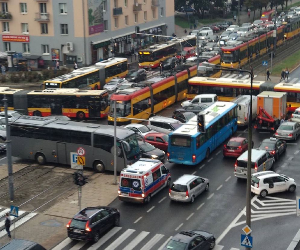 Tetris na Grójeckiej