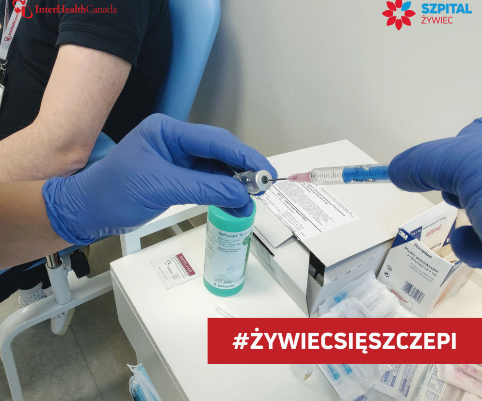 Będą cztery nowe punkty szczepień populacyjnych na Żywiecczyźnie