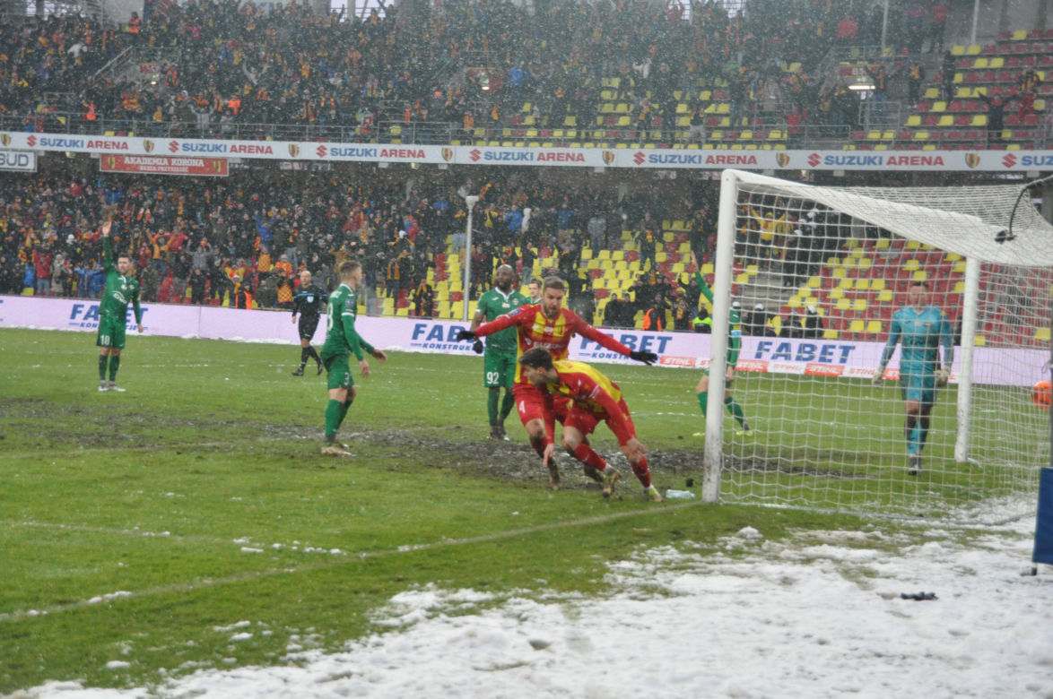 Korona Kielce - Radomiak w PKO BP Ekstraklasie. Zobacz zdjęcia z meczu!