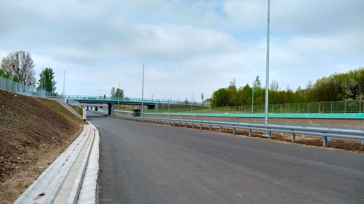 Trasa Niepodległości 2019 w Białymstoku. Najnowsze zdjęcia z budowy