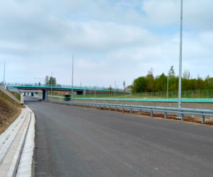 Trasa Niepodległości 2019 w Białymstoku. Najnowsze zdjęcia z budowy