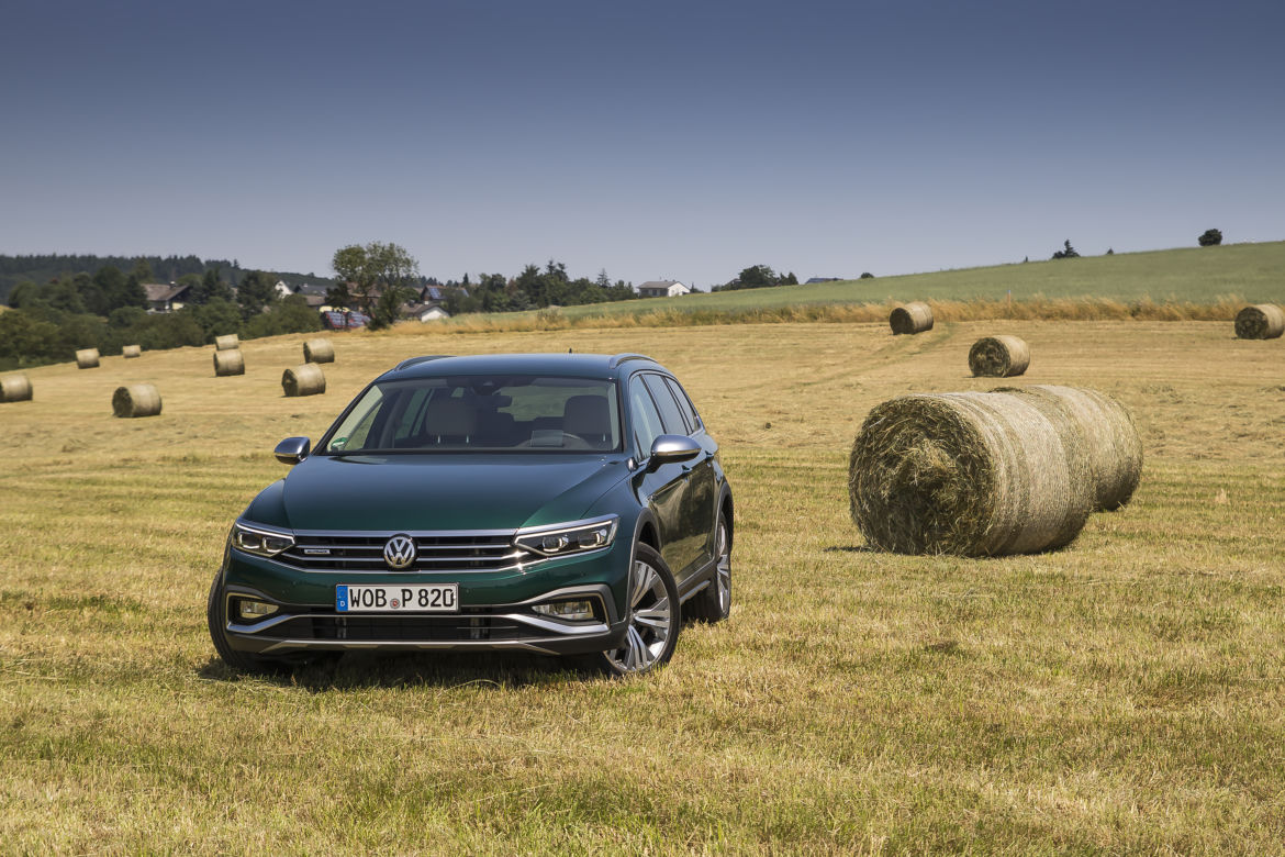Volkswagen Passat Alltrack 2.0 TDI 190 KM DSG 4MOTION