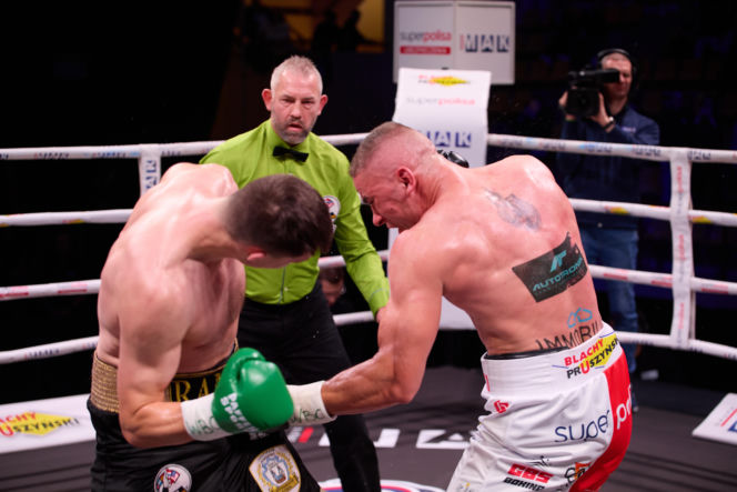 Michał Soczyński - Ramazan Muslimow