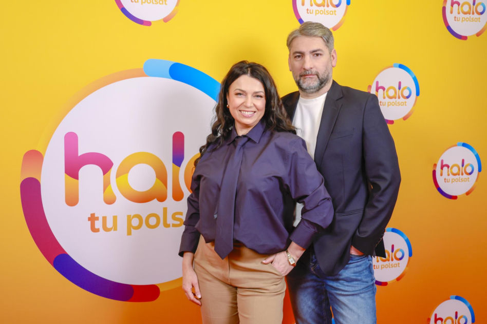 Katarzyna Pakosińska i Irakli Basilaszwili