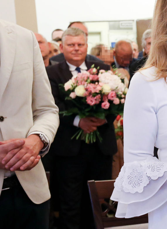 Znani politycy na ślubie Jacka Kurskiego