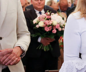 Znani politycy na ślubie Jacka Kurskiego