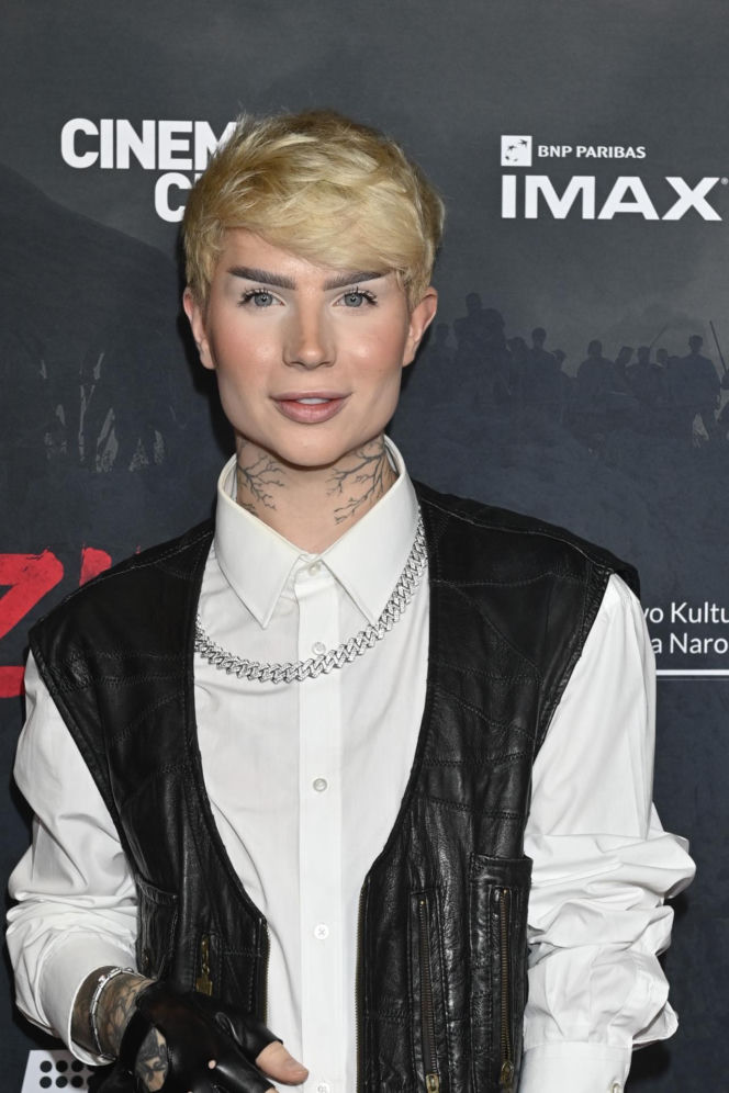 Gwiazdy na przedpremierze filmu "Dziki"