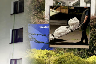 Szok na Żoliborzu! Mężczyzna runął z trzeciego piętra, w mieszkaniu drugie ciało