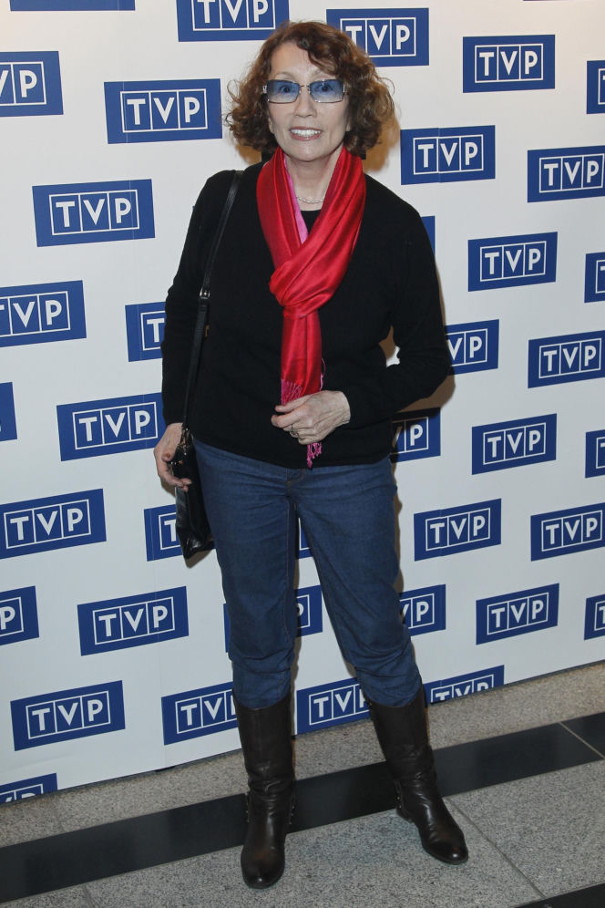 Olga Lipińska jak się zmieniała