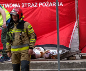 Barbara z dziećmi spłonęły po wybuchu gazu. Bytom