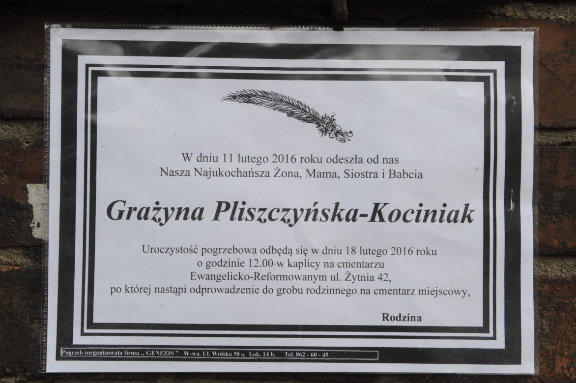GRAŻYNA KOCINIAK - KLEPSYDRA