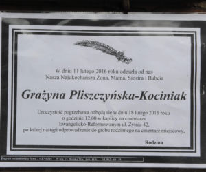 GRAŻYNA KOCINIAK - KLEPSYDRA