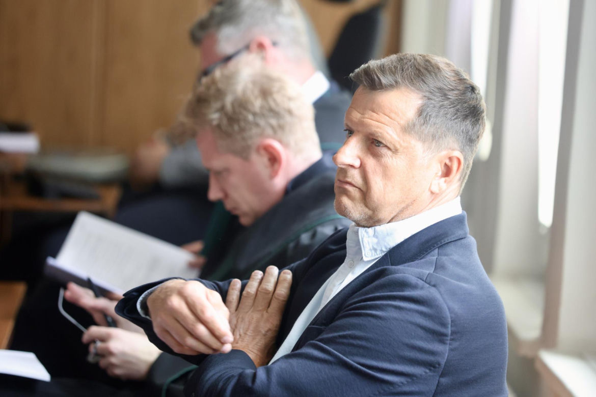 Publiczna rozprawa Kucharski - Lewandowski
