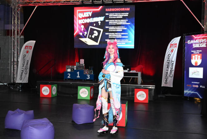 Turniej gamingowy Gamers Siege w Chęcinach