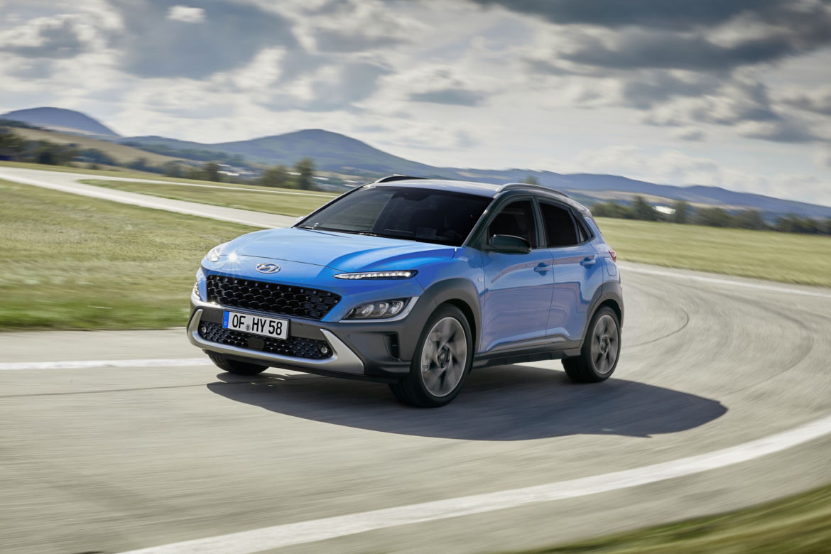 Hyundai Kona po liftingu 2020
