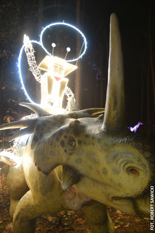 Park iluminacji w Bydgoszczy. Niezwykła świetlna atrakcja.już otwarta! [ZDJĘCIA]
