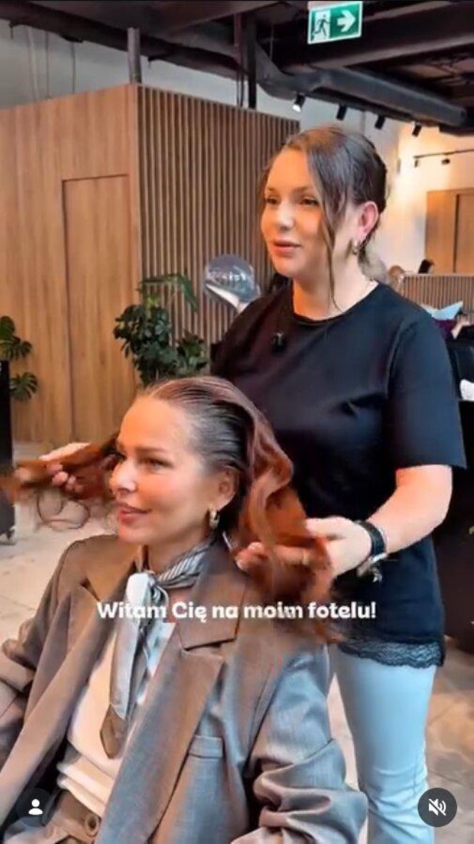 Ależ ona wypiękniała! Nowa fryzura Pauliny Sykut-Jeżyny robi furorę