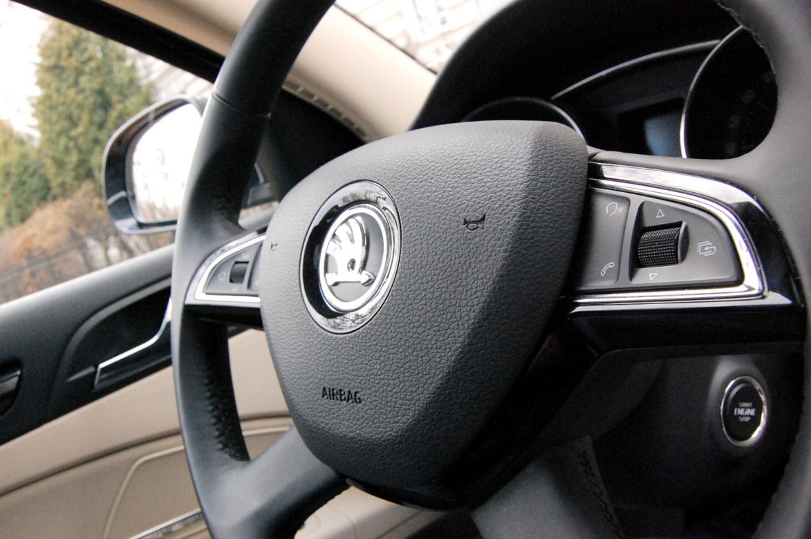 Skoda Superb Combi