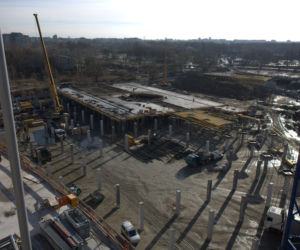 Stadion Wrocław, listopad 2010