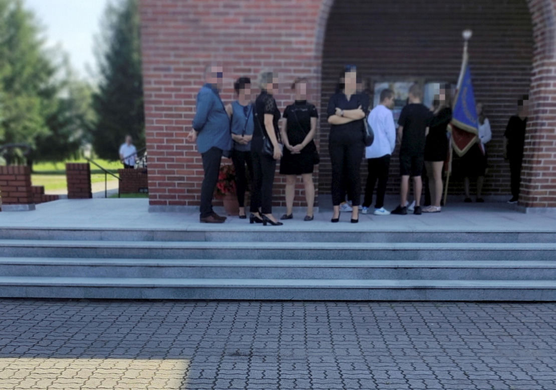 Serce pęka na widok grobu rodziny, która zginęła w wypadku pod Emilianowem