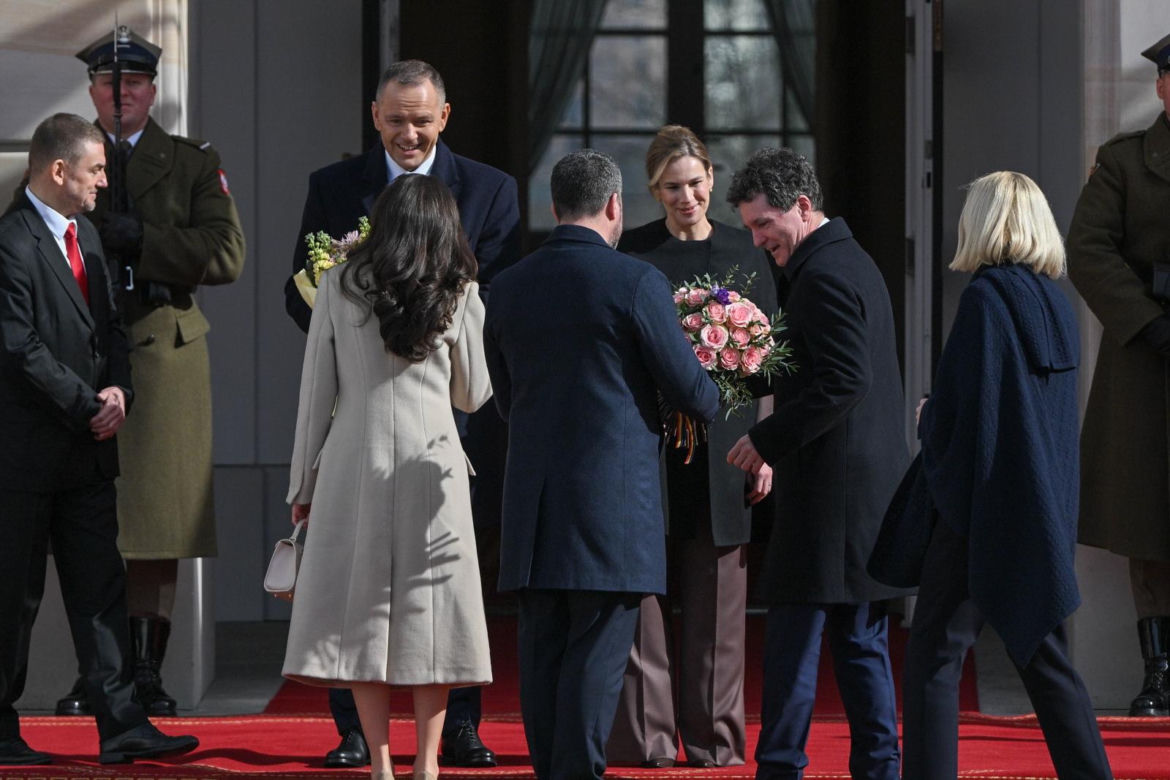 Marta Nawrocka w niecodziennej odsłonie w Rumunii. Postawiła na zaskakujące połączenie