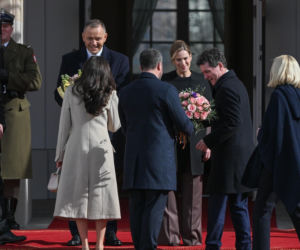 Marta Nawrocka w niecodziennej odsłonie w Rumunii. Postawiła na zaskakujące połączenie