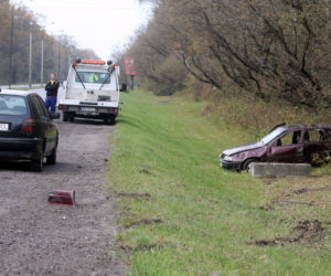 Wypadek na ulicy Czecha