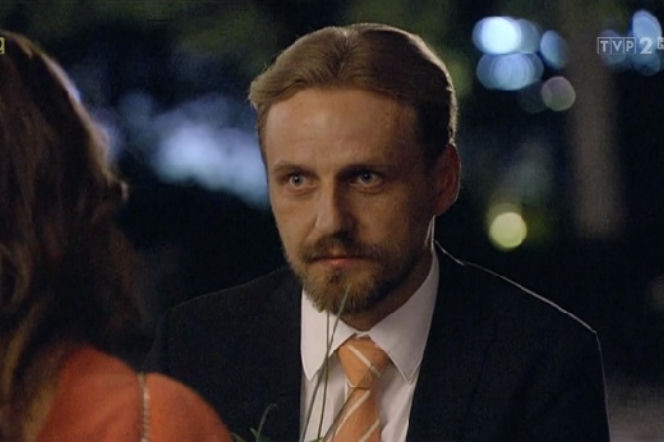O mnie się nie martw 3 sezon. Krzysiek Małecki (Paweł Domagała)