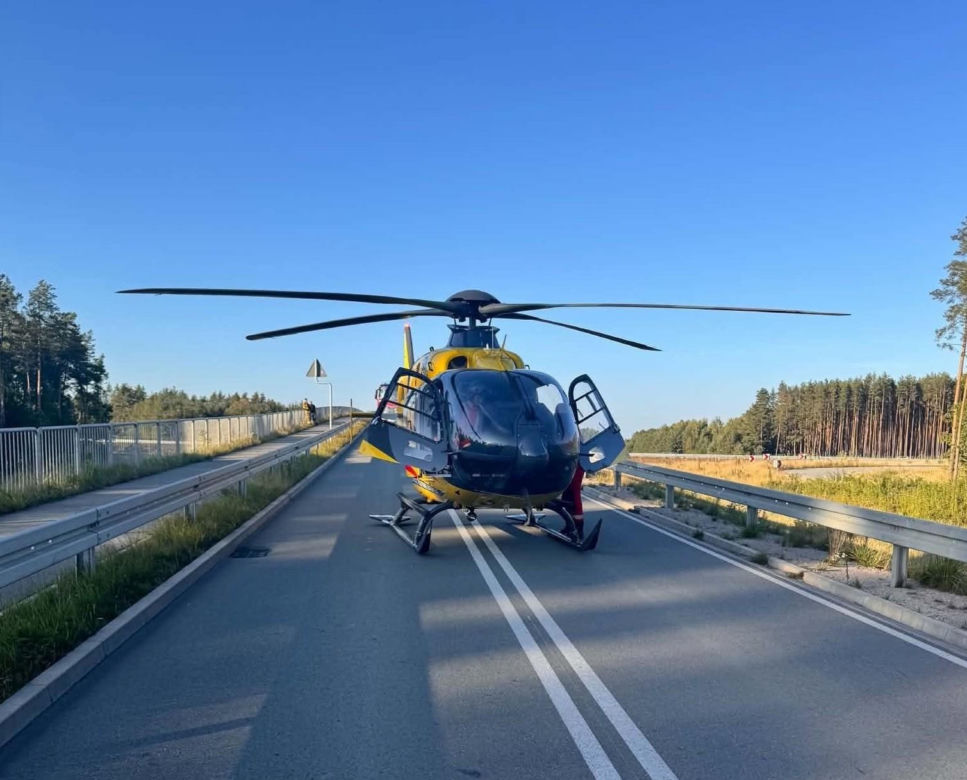 14-latek na hulajnodze zderzył się z samochodem