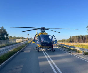 14-latek na hulajnodze zderzył się z samochodem