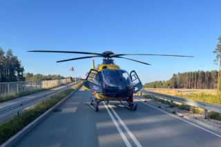 14-latek na hulajnodze zderzył się z samochodem