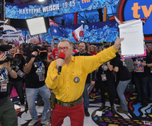 Jurek Owsiak podał kwotę zebraną podczas 28. finału WOŚP